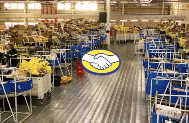 Centro De Logística de MercadoLibre